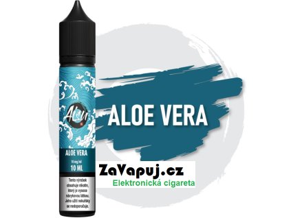 Liquid ZAP! Juice Aisu Nic SALT Ledová Aloe Vera (Aloe Vera Ice) 10ml - 10mg