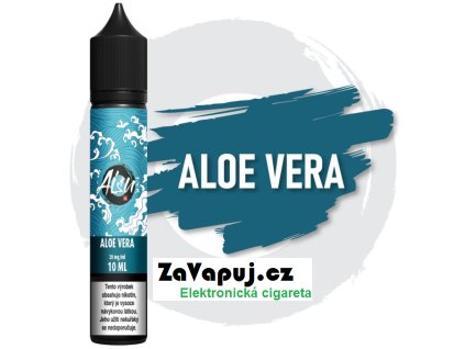 Liquid ZAP! Juice Aisu Nic SALT Ledová Aloe Vera (Aloe Vera Ice) 10ml - 20mg