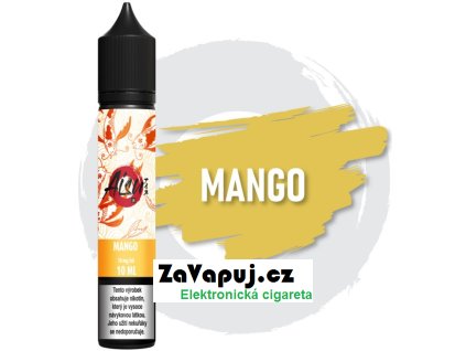 liquid zap juice aisu nic salt ledove mango mango ice 10ml 10mg