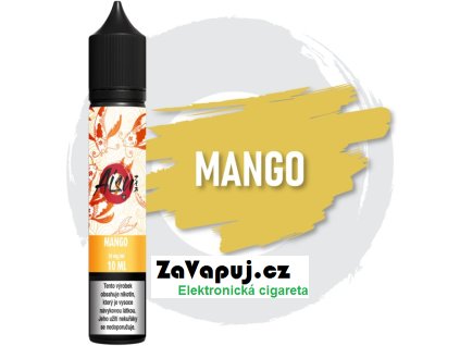 liquid zap juice aisu nic salt ledove mango mango ice 10ml 20mg