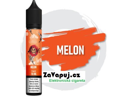 liquid zap juice aisu nic salt ledovy meloun melon ice 10ml 10mg