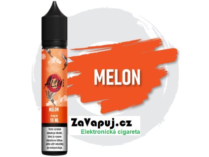 liquid zap juice aisu nic salt ledovy meloun melon ice 10ml 20mg