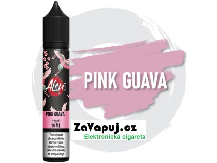 liquid zap juice aisu nic salt ledova exoticka guava pink guava ice 10ml 20mg