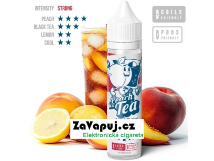 prichut adams vape shake and vape 10ml peach ice tea