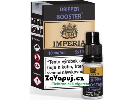 booster imperia dripper pg30 vg70 5x10ml 10mg
