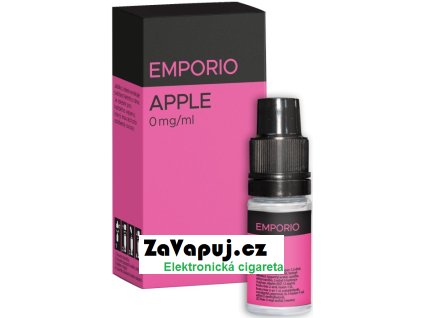 liquid emporio apple 10ml 0mg jablko