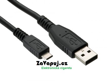 Univerzální USB-MICRO USB kabel 500mA Black