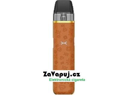 oxva xlim go elektronicka cigareta 1000mah luxe brown