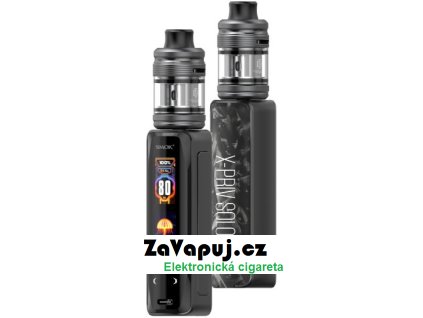 smoktech x priv solo 80w grip full kit black shell
