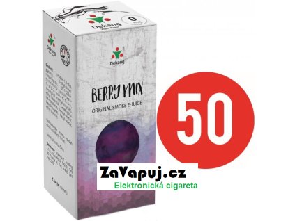 liquid dekang fifty berry mix 10ml 0mg