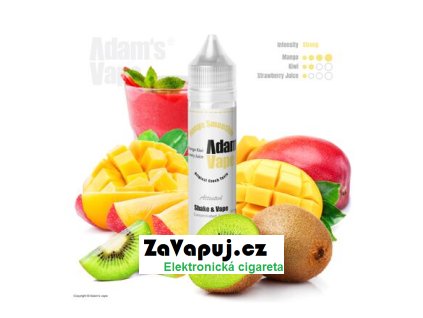 Příchuť Adams vape S&V: Mango Smoothie (Mangové smoothie) 10ml