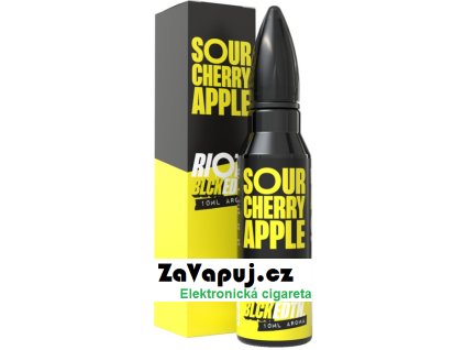 prichut riot squad blck edtn sv 10ml sour cherry apple tresen zelene jablko