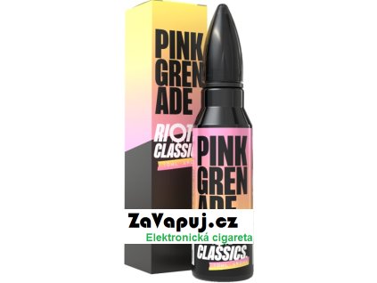 prichut riot squad sv 10ml pink grenade citronovo jahodova limonada