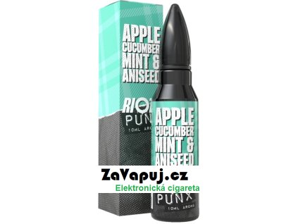 prichut riot squad punx sv 10ml apple cucumber mint aniseed jablko s okurkou matou a anyzem