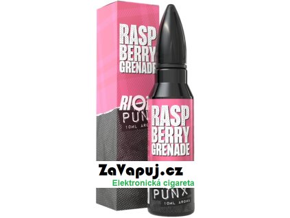 prichut riot squad punx sv 10ml raspberry grenade malinova limonada
