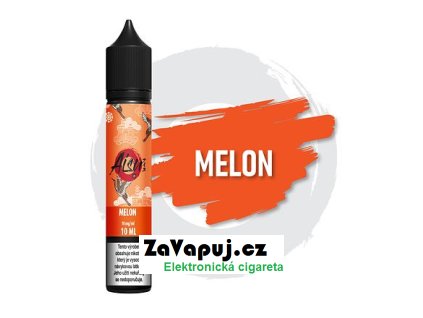 Liquid ZAP! Juice Aisu Salt Melon Ice (Ledový meloun) 10ml 10mg