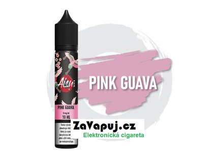 Liquid ZAP! Juice Aisu Salt Pink Guava Ice (Chladivá guava) 10ml 10mg