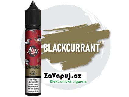 liquid zap juice aisu nic salt ledovy cerny rybiz blackcurrant ice 10ml 20mg