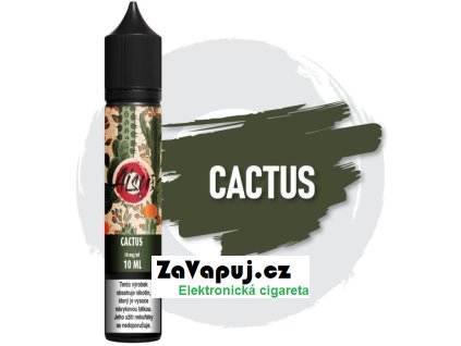 liquid zap juice aisu nic salt ledovy kaktus cactus ice 10ml 10mg