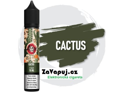 Liquid ZAP! Juice Aisu Nic SALT Ledový kaktus (Cactus Ice) 10ml - 20mg