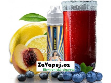 prichut pj empire sv 10ml slushy queen blueberry lemonade