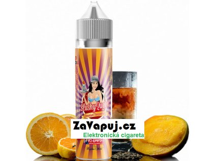 prichut pj empire sv 10ml slushy queen thai chai boba on the roxx