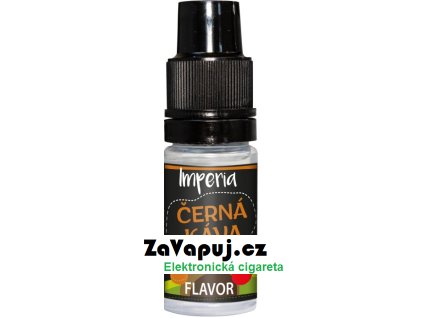 prichut imperia black label 10ml black coffee cerna kava