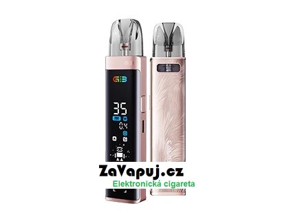 uwell caliburn g3 pro pod elektronicka cigareta 1000mah rose gold