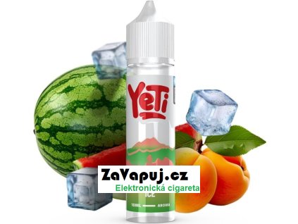 prichut yeti summit series sv 10ml apricot watermelon ice ledova merunka a vodni meloun