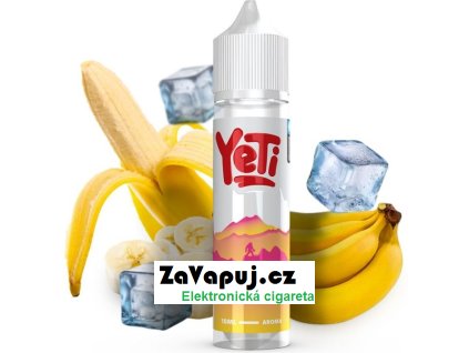 prichut yeti summit series sv 10ml banana ice ledovy banan