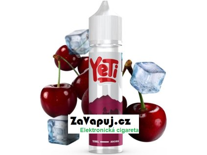 prichut yeti summit series sv 10ml cherry ice ledova tresen