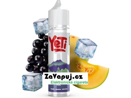 prichut yeti summit series sv 10ml honeydew blackcurrant ice ledovy cukrovy meloun s rybizem
