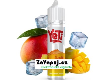 prichut yeti summit series sv 10ml mango ice ledove mango