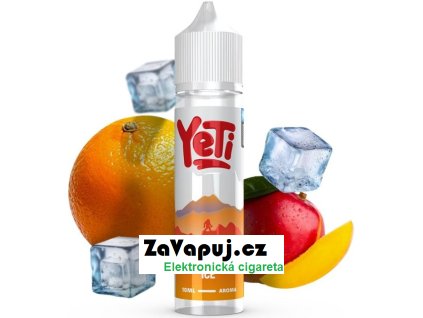 prichut yeti summit series sv 10ml orange mango ice ledovy pomeranc a mango