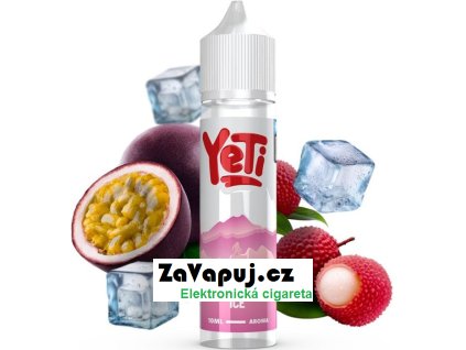 prichut yeti summit series sv 10ml passionfruit lychee ice ledova marakuja a lici