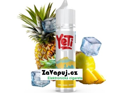 prichut yeti summit series sv 10ml pineapple ice ledovy ananas
