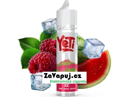 prichut yeti summit series sv 10ml sour raspberry watermelon ice ledovy meloun s malinou
