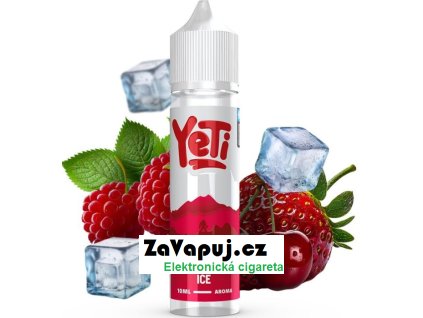 prichut yeti summit series sv 10ml strawberry cherry raspberry ice ledova jahoda tresen a malina