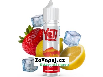 prichut yeti summit series sv 10ml strawberry lemon ice ledova jahoda s citronem