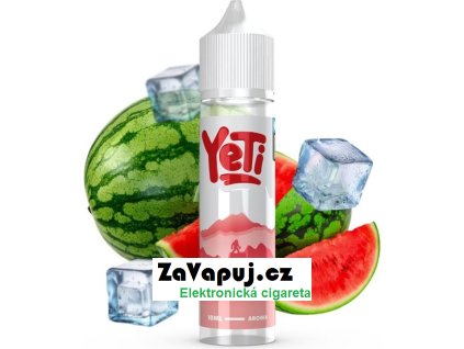 prichut yeti summit series sv 10ml watermelon ice ledovy vodni meloun