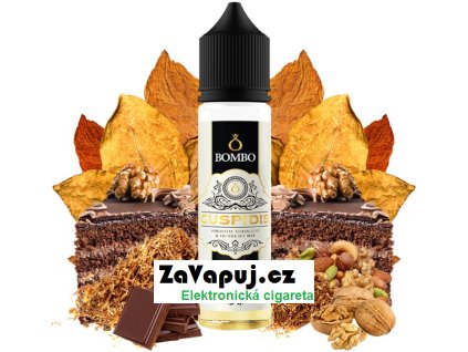 prichut bombo platinum tobaccos sv 15ml cuspidis svetly tabak s cokoladou a orisky