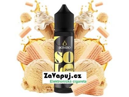 prichut bombo solo juice sv 15ml vanilla biscuit vanilkova susenka