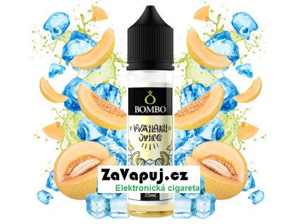 prichut bombo wailani juice sv 15ml sweet melon ice ledovy cukrovy meloun