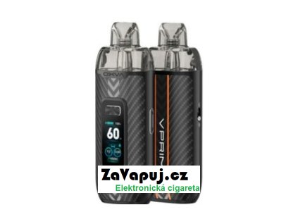 oxva vprime elektronicka cigareta 2600mah black carbon