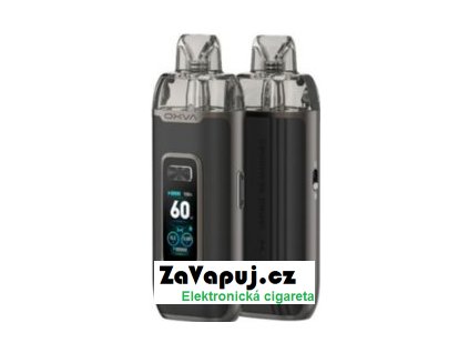 oxva vprime elektronicka cigareta 2600mah black leather