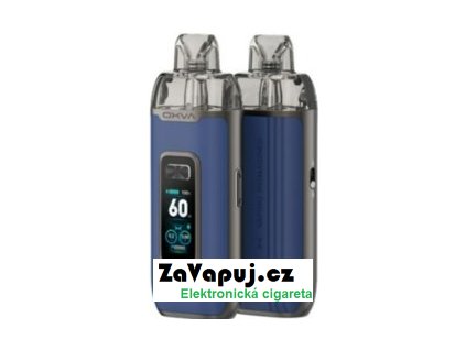 oxva vprime elektronicka cigareta 2600mah blue leather