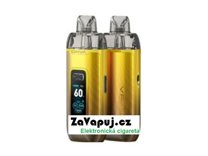 oxva vprime elektronicka cigareta 2600mah glorious gold