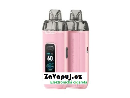 oxva vprime elektronicka cigareta 2600mah sakura pink