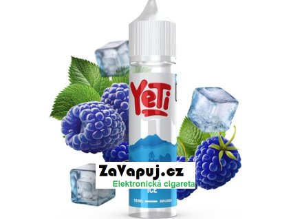 prichut yeti summit series sv 10ml blue raspberry ice ledova modra malina