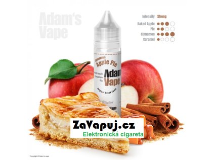 prichut adams vape shake and vape 10ml cinnamon apple pie